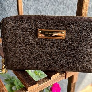 Michael Kors Brown Wallet